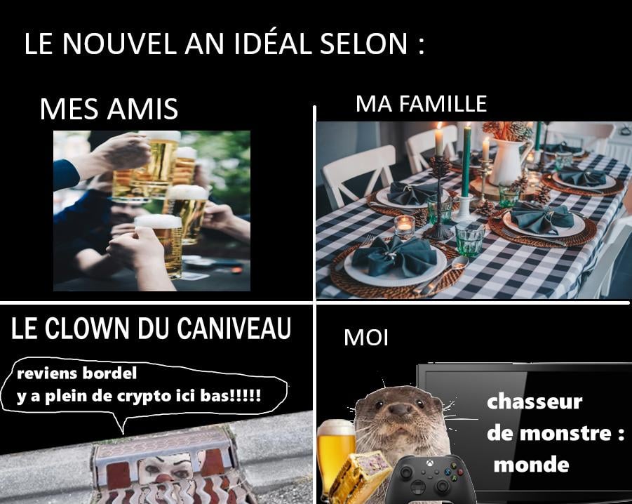 Et vous c'est quoi votre nouvel an idéal ?