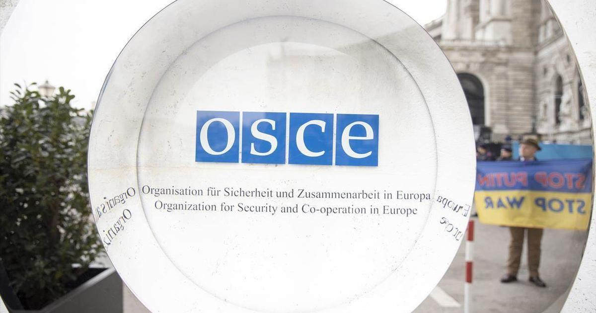 La Suisse assumera la présidence de l'OSCE en 2026 - rts.ch