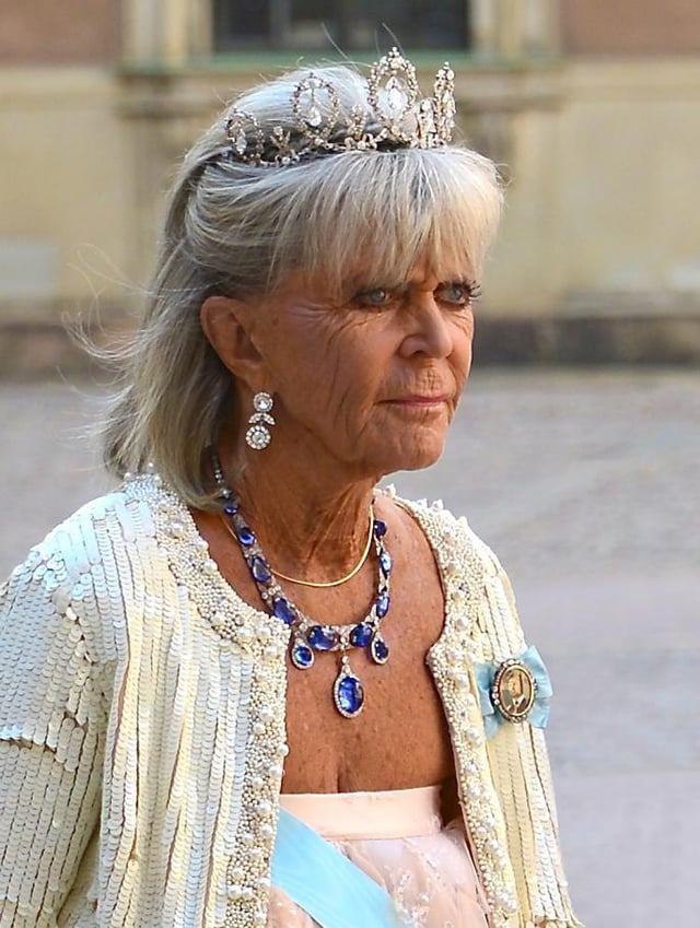 Princess Birgitta of Sweden has passed away, aged 87