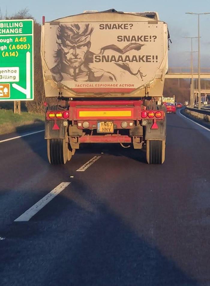 Spotted in uk midlands