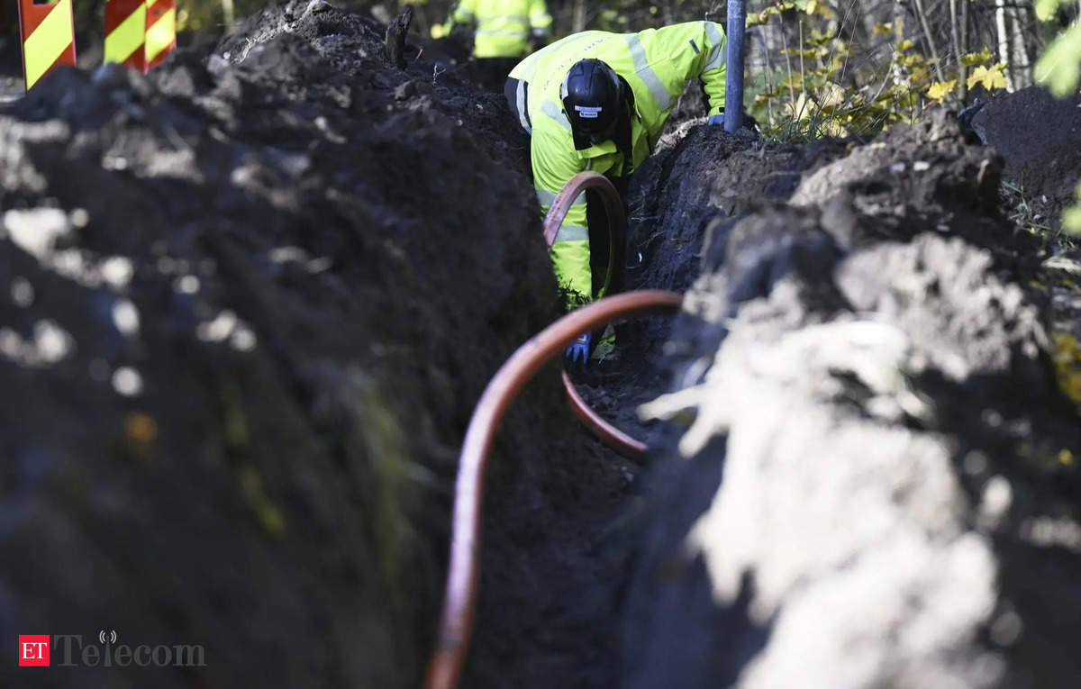 2 data cables running across Sweden-Finland border fixed after damage, supplier says, ET Telecom