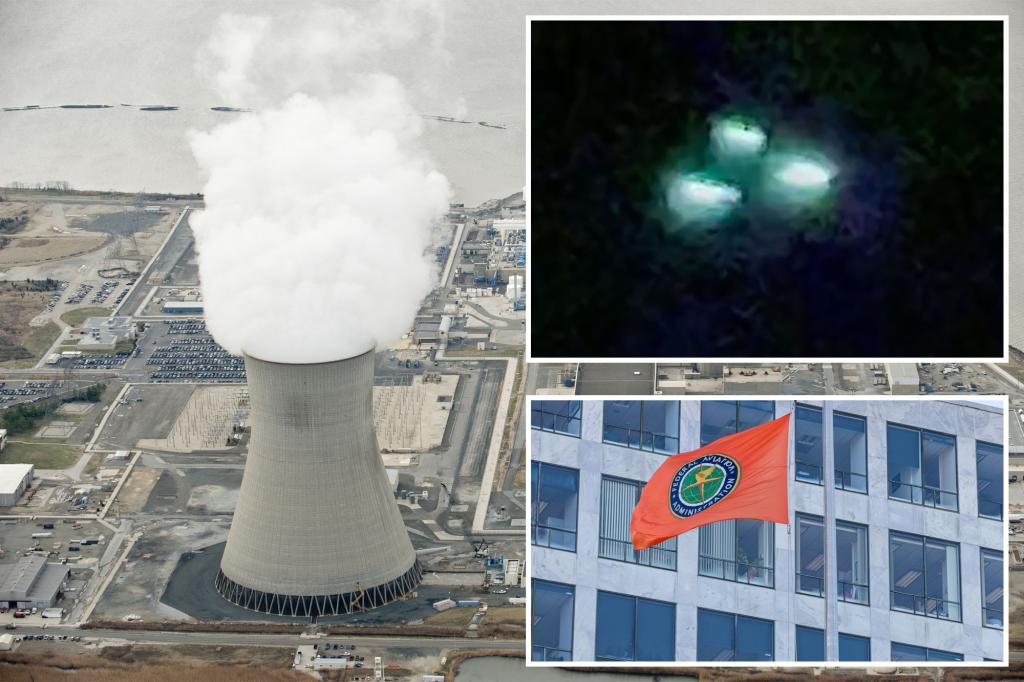 NJ's largest utility firm begs feds to shut down airspace over nuclear plant as mystery drones spotted