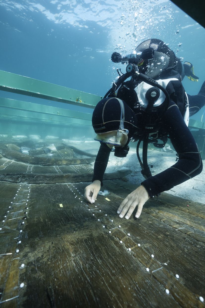 Oldest hand-sewn boat in the Mediterranean found in Croatia