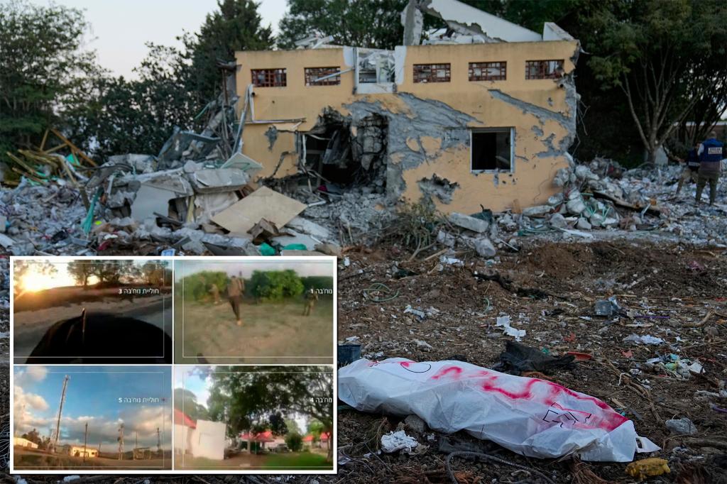 Hamas built intel on Israeli border town for 7 years before Oct. 7 terrorist attack: report