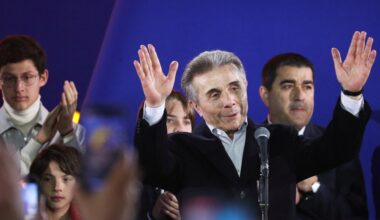 Ukraine sanctions Georgian leaders over crackdown on pro-EU protests | Russia-Ukraine war News