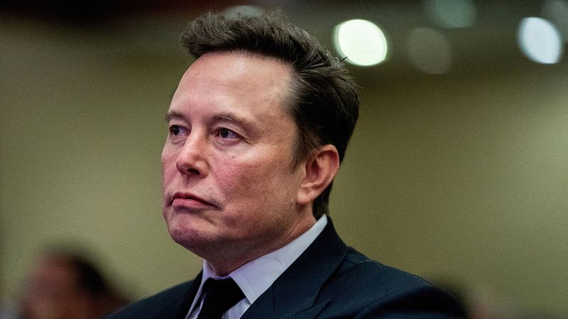 Elon Musk becomes the first person on earth to reach a net worth of $400 billion