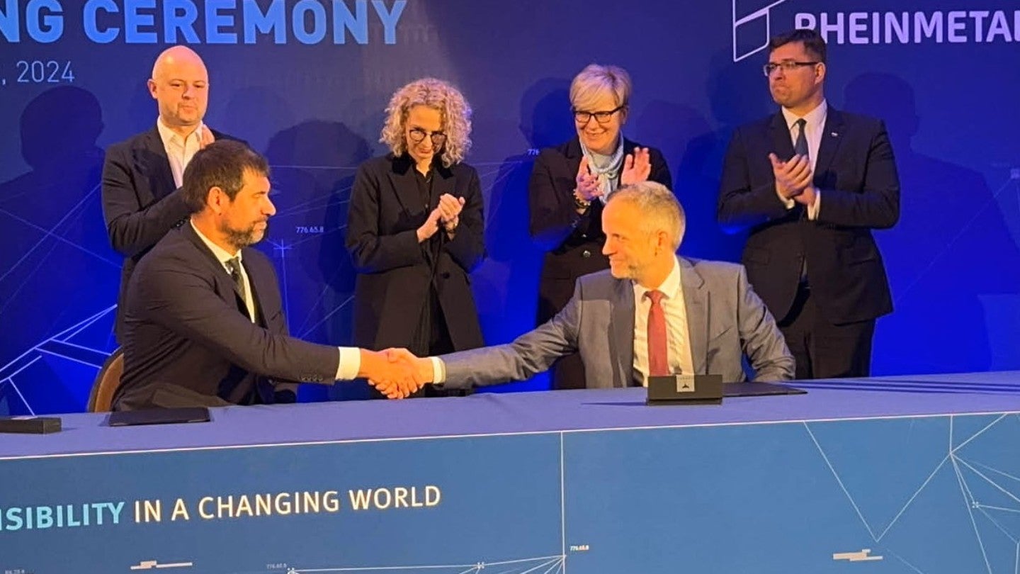 Construction to begin on Rheinmetall plant in Lithuania