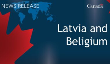 Minister Joly to travel to Latvia and Belgium
