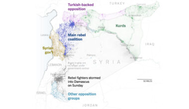 See How the War in Syria Has Changed