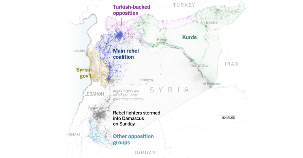 See How the War in Syria Has Changed