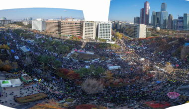 Photos: How South Korean Protesters Filled Streets to Demand Yoon’s Ouster