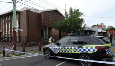 Melbourne, Australia: Police seek suspects in Adass Israel Synagogue blaze as PM condemns antisemitism