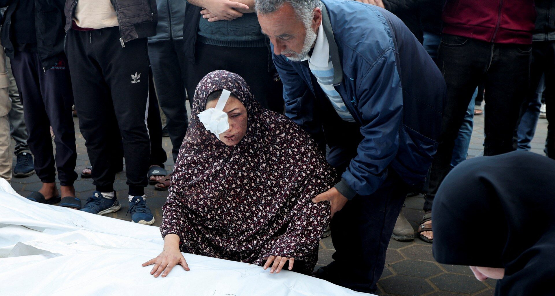 Israeli attacks kill dozens across Gaza, including 15 guarding aid trucks | Gaza News