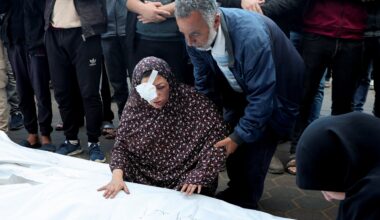 Israeli attacks kill dozens across Gaza, including 15 guarding aid trucks | Gaza News