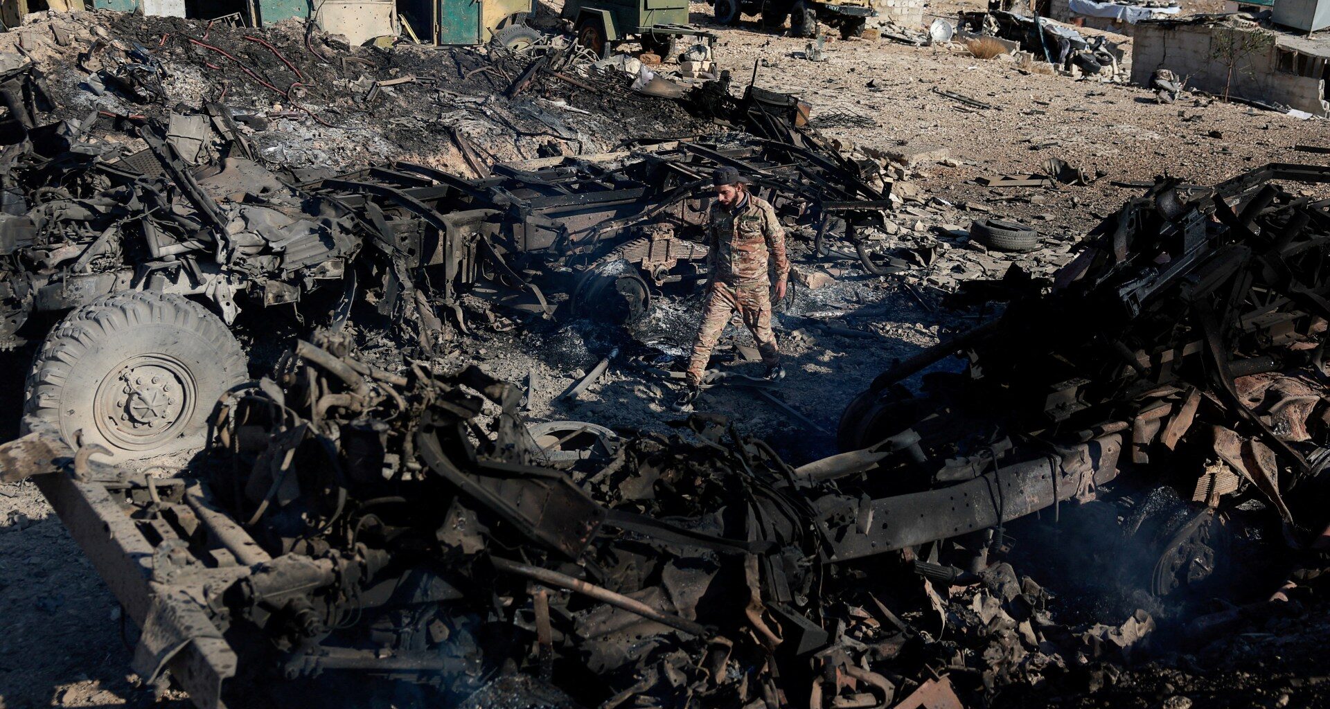 Syria live news: Israel bombs military sites, destroy roads in Quneitra - Al Jazeera English