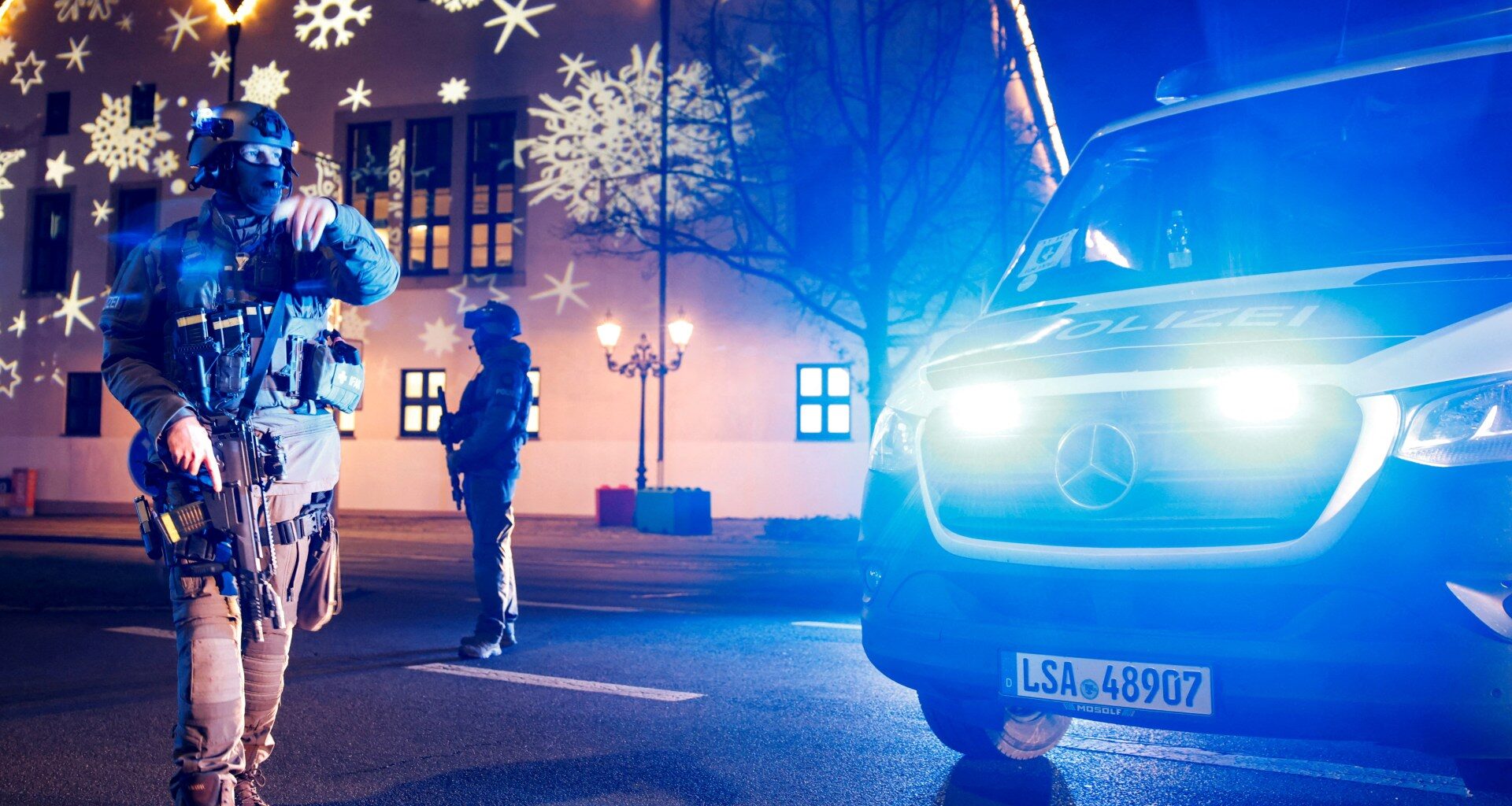 At least two dead as car slams into crowded Christmas market in Germany | Crime News