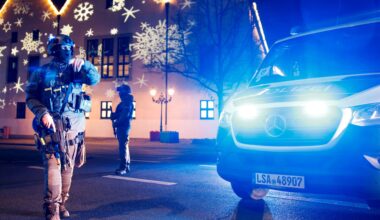At least two dead as car slams into crowded Christmas market in Germany | Crime News