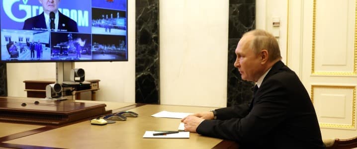 Putin gas