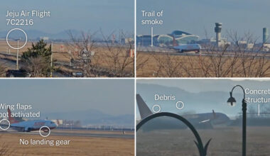 How the Jeju Air Plane Crashed in South Korea: Timeline, Maps and Photos