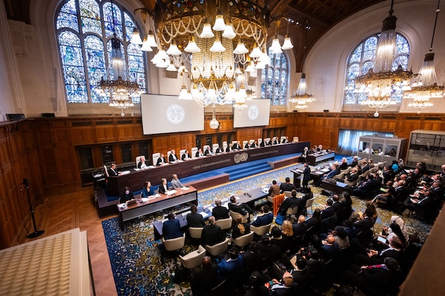 Climate Change's Dire Consequences Laid Bare at International Court of Justice Hearnings — Global Issues