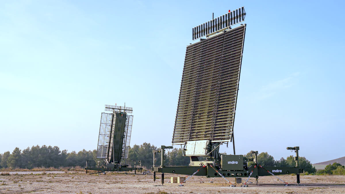 Indra's radar with which NATO is reinforcing Europe's protection