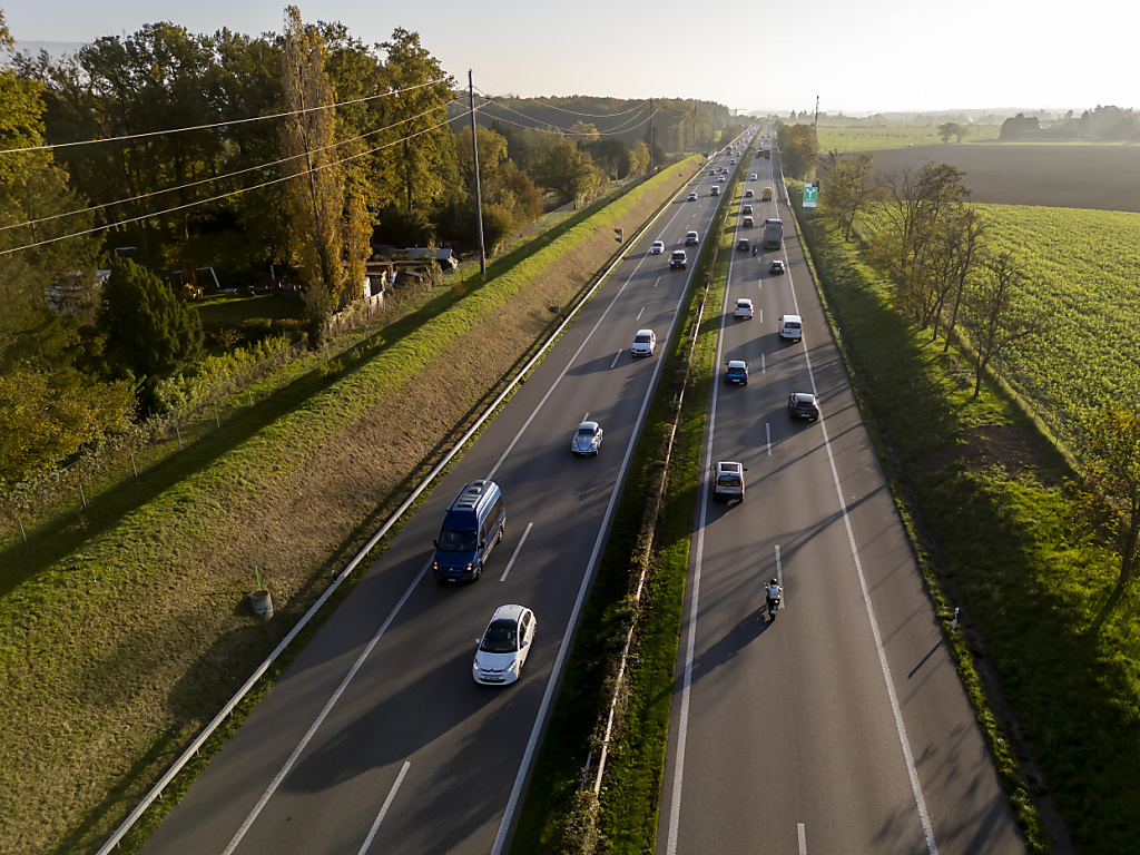 Un quart du trafic en Suisse est généré par le tourisme