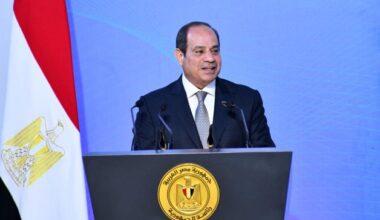 President Sisi arrives in Norway after signing strategic partnership with Denmark