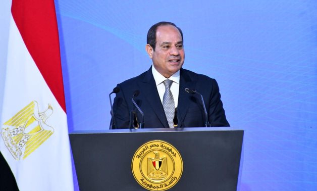 Egypt’s President Abdel Fattah El-Sisi. File/Egyptian Presidency Egypt’s President Abdel Fattah El-Sisi. File/Egyptian Presidency
