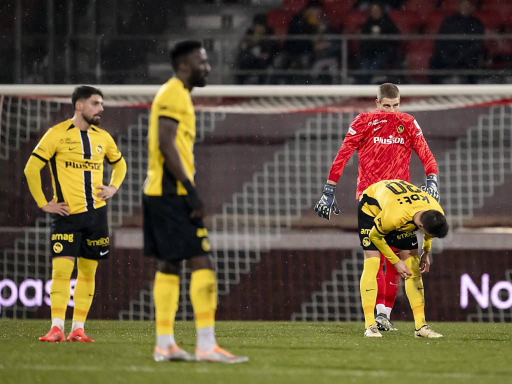 Ligue des champions: YB espère éviter une nouvelle défaite