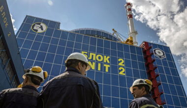 Amid Russian bombing, Ukraine is planning more nuclear reactors