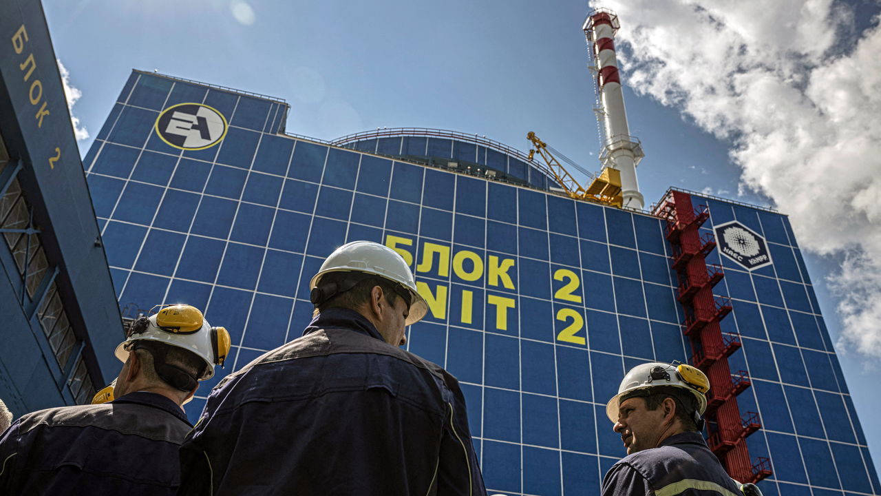 Amid Russian bombing, Ukraine is planning more nuclear reactors