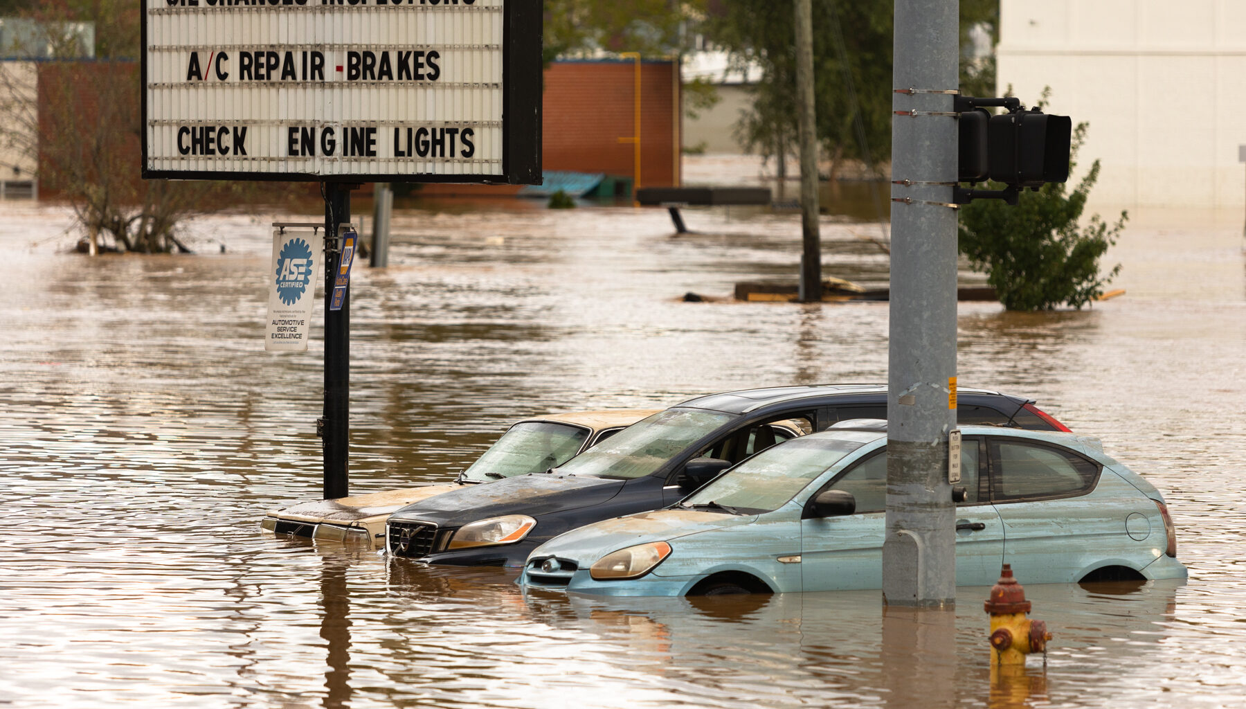 Rainfall totals from Helene increased in NC due to climate change