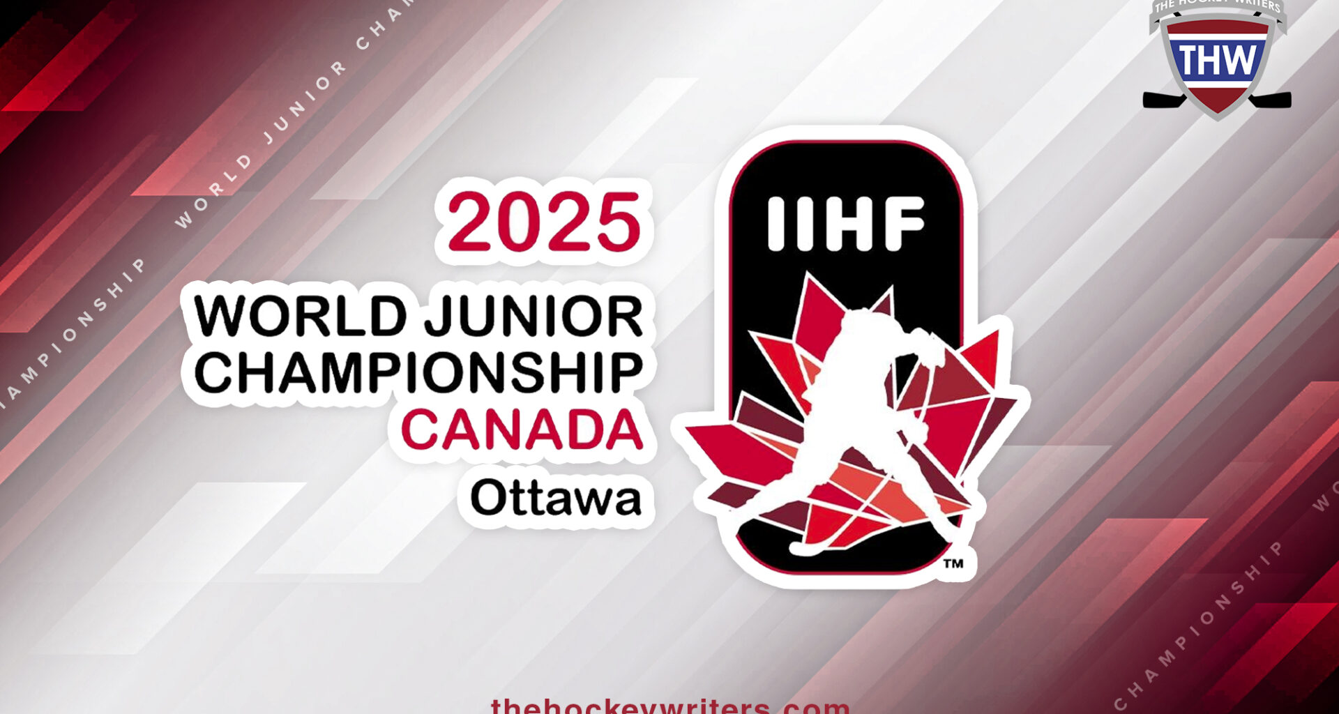 2025 IIHF World Junior Championship Ottawa, Canada