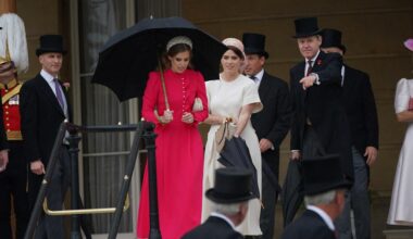 The year of the York sisters: How Princess Beatrice and Princess Eugenie were the Crown’s saving graces in a turbulent 2024