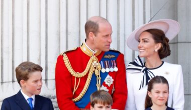 Kate Middleton and Prince William Pick Kids up for the Holidays