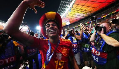 Who will Spain face in qualifying for World Cup 2026?