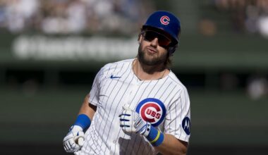 Patrick Wisdom is heading to play in Korea in 2025