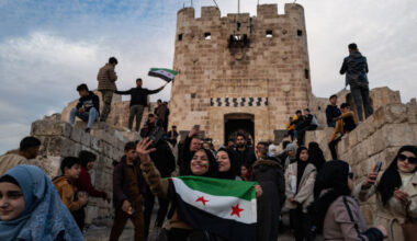 US says in contact with new Syria rulers, war on Gaza continues