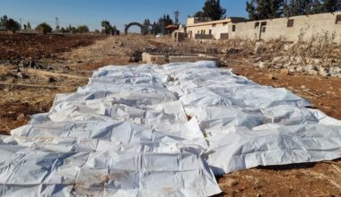 Syrian mass grave is the result of ignoring REAL evil and bashing Israel instead