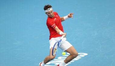 United Cup: Casper Ruud wins but Norway falls to Czech Republic