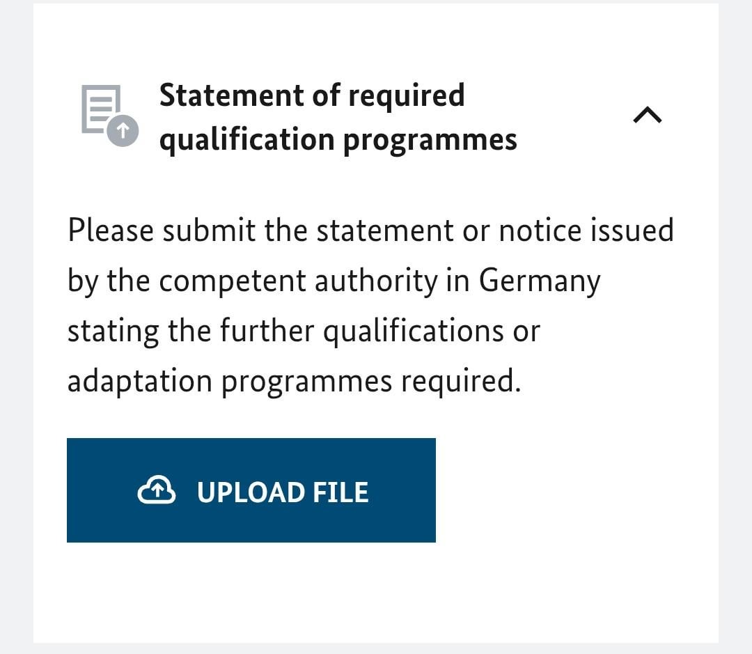 Applying for the chancenkarte as a doctor