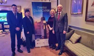 Dubrovnik Shines in London: Record UK Interest Boosts Croatia’s Tourism Appeal