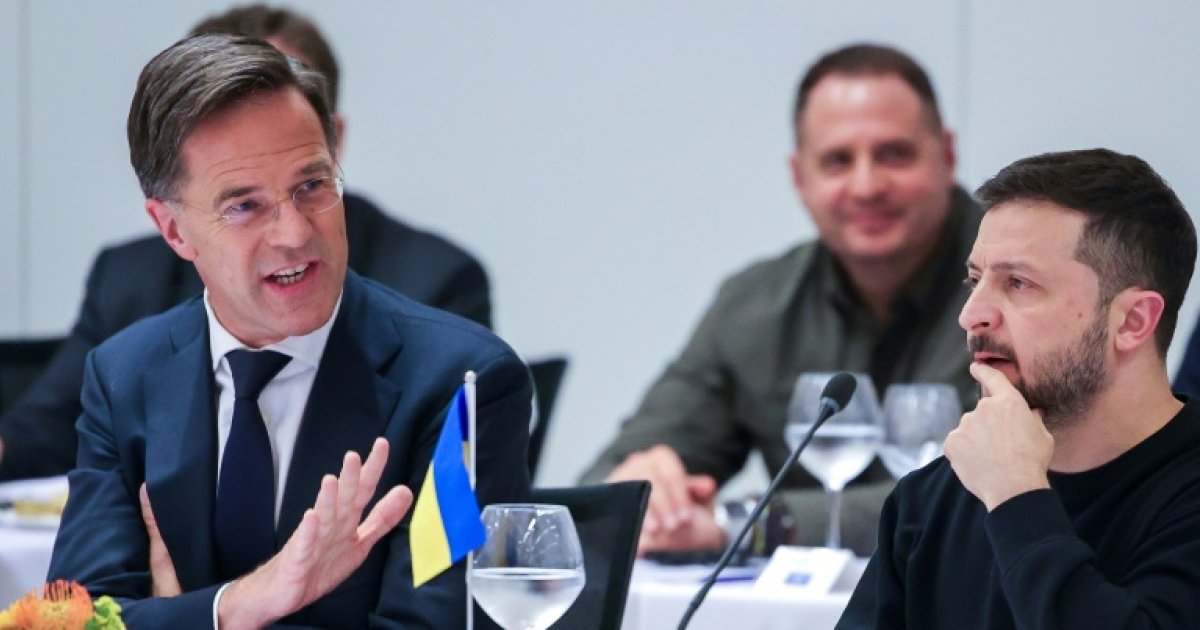 Le chef de l'Otan accueille Zelensky à Bruxelles avant le retour de Trump : Actualités