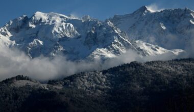 Épisode neigeux "remarquable" dans les Alpes, quatre départements en vigilance orange : Actualités
