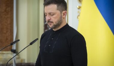 Zelenski odpoklical veleposlanika v Sloveniji