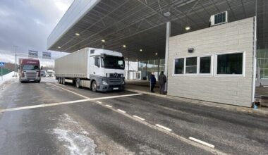 Border crossings almost double over holidays in south Estonia | News