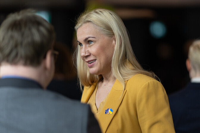 POLITICO gives Kadri Simson a 'C' as Estonia's European Commissioner | News