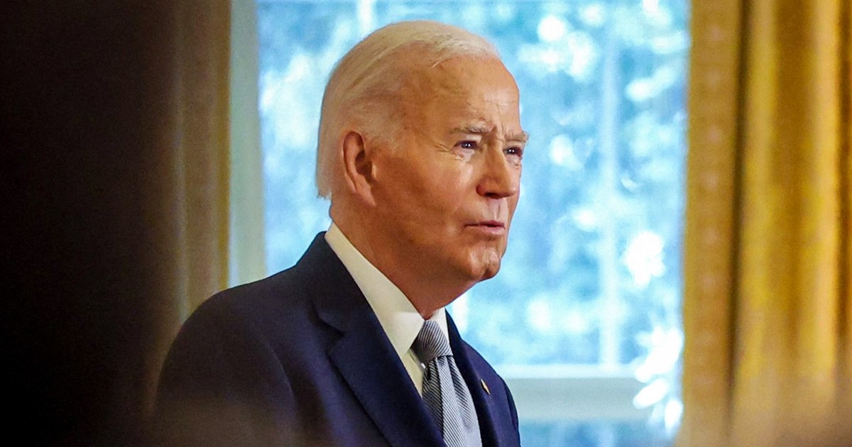 Biden delivers on threat to veto bill to expand U.S. judiciary