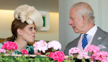 Prince Beatrice breaks silence after King Charles' snub