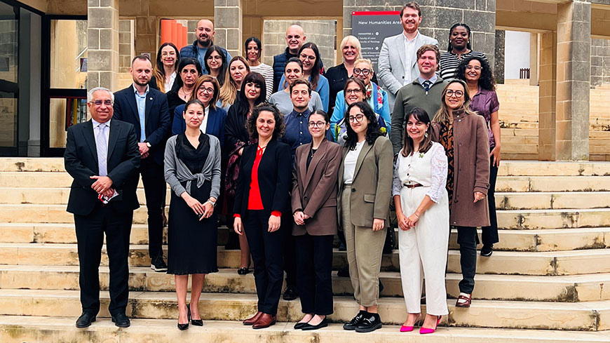 Anti-Trafficking in Malta: roundtable “Ensuring Sustainable Survivors’ Engagement”